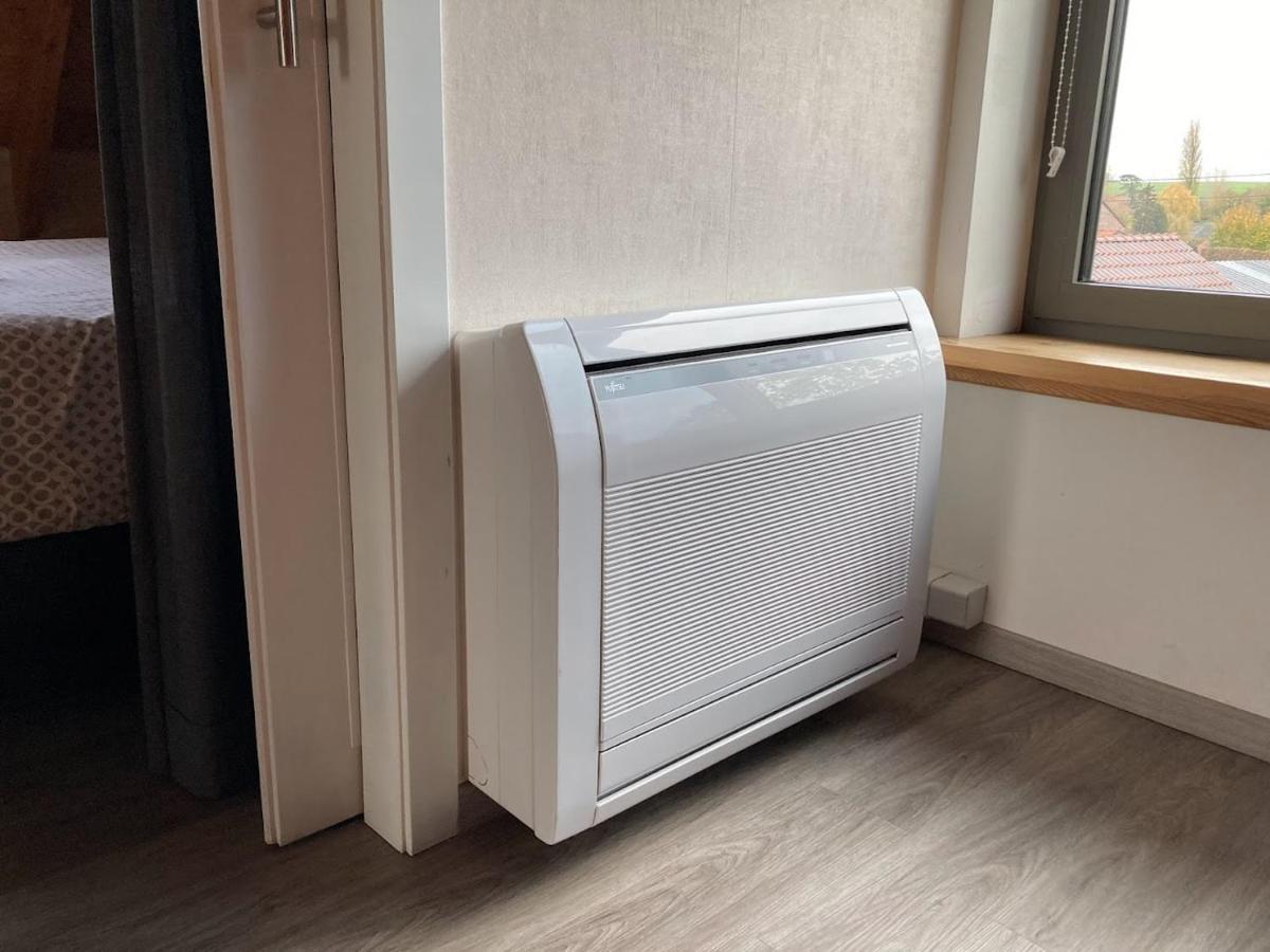 Gastenverblijf Chambre Damis - Geniet Van Haspengouw, Buiten En Binnen! Heers Zewnętrze zdjęcie
