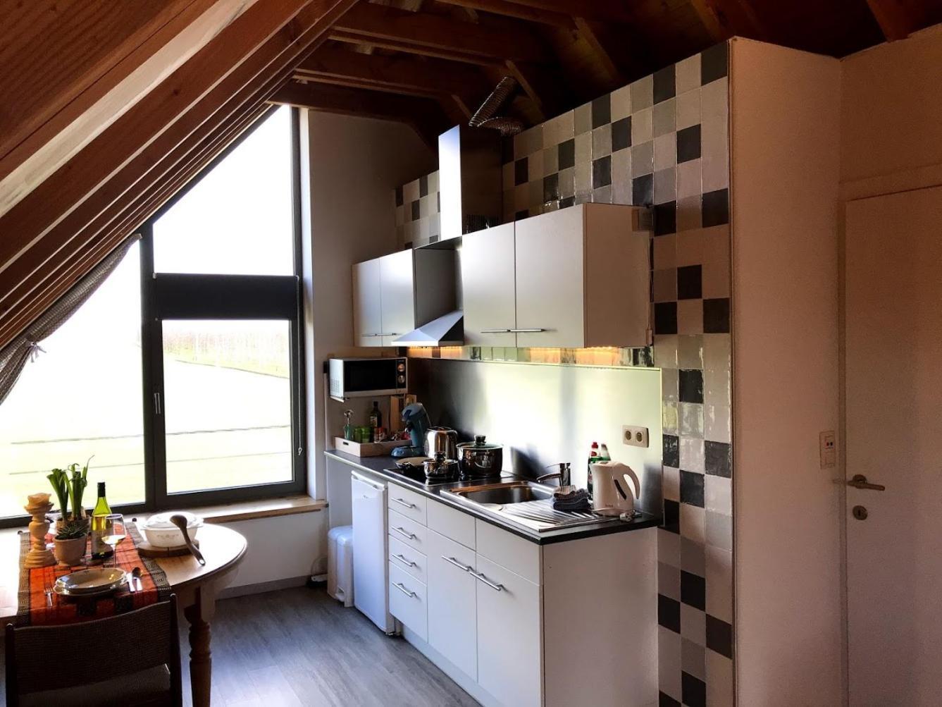 Gastenverblijf Chambre Damis - Geniet Van Haspengouw, Buiten En Binnen! Heers Zewnętrze zdjęcie