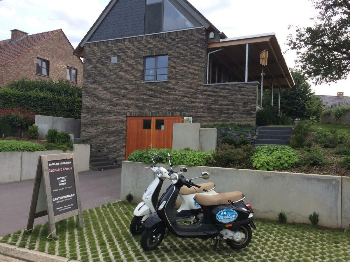 Gastenverblijf Chambre Damis - Geniet Van Haspengouw, Buiten En Binnen! Heers Zewnętrze zdjęcie