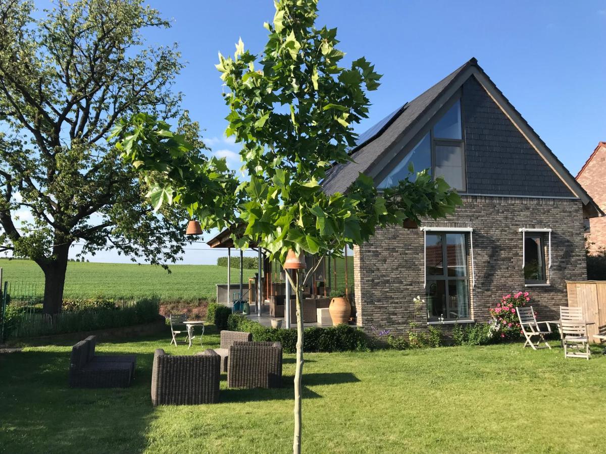 Gastenverblijf Chambre Damis - Geniet Van Haspengouw, Buiten En Binnen! Heers Zewnętrze zdjęcie